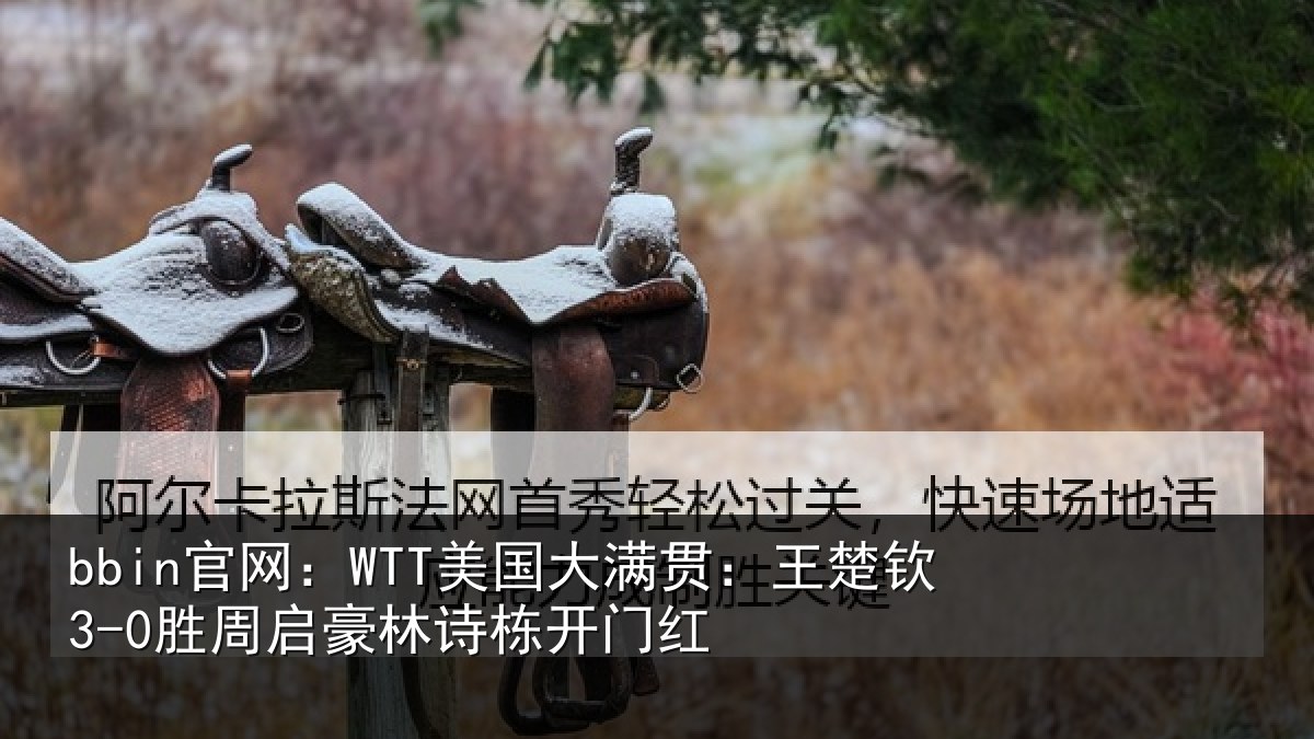 bbin官网：WTT美国大满贯：王楚钦3-0胜周启豪林诗栋开门红